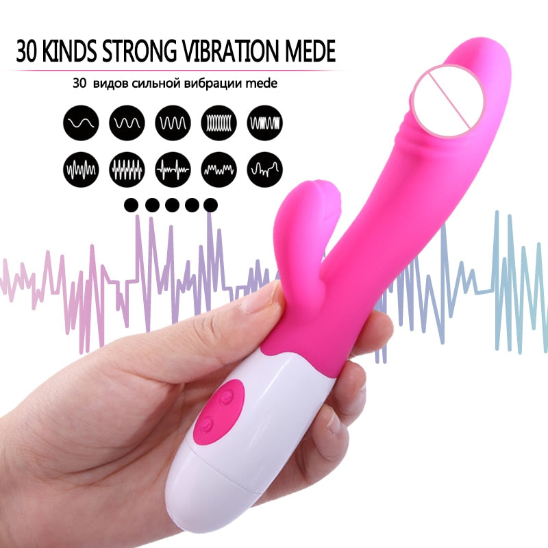 7 Speed G Spot Vibrator for women Dildo Sex