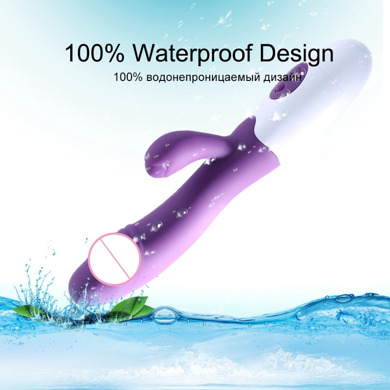 7 Speed G Spot Vibrator for women Dildo Sex