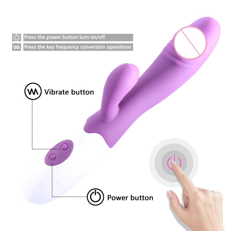 7 Speed G Spot Vibrator for women Dildo Sex