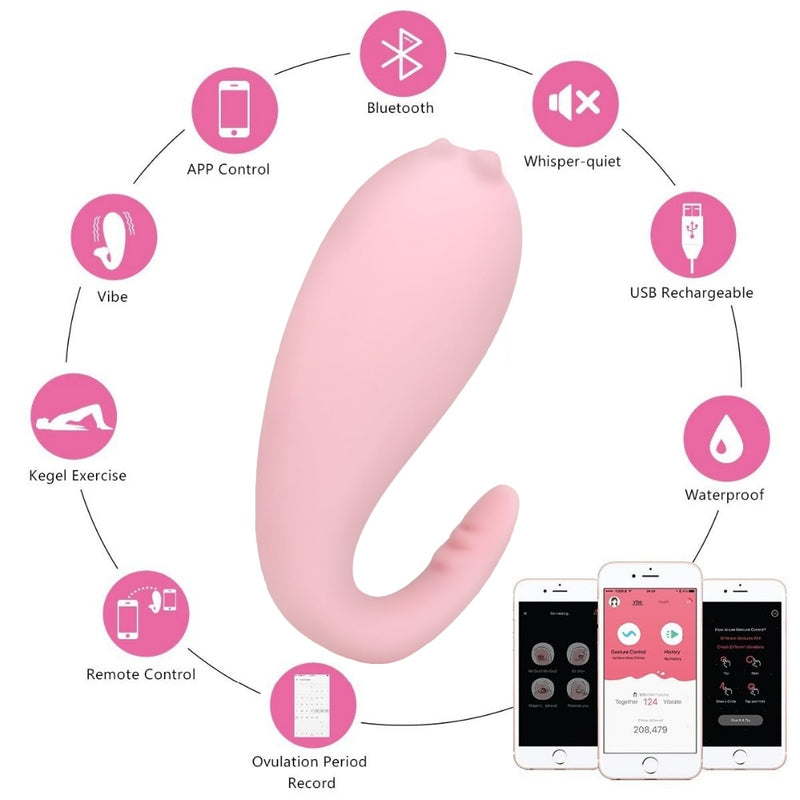 Wireless Remote control G-spot Massage 8 Frequency Adult Game Sex Toys for Women