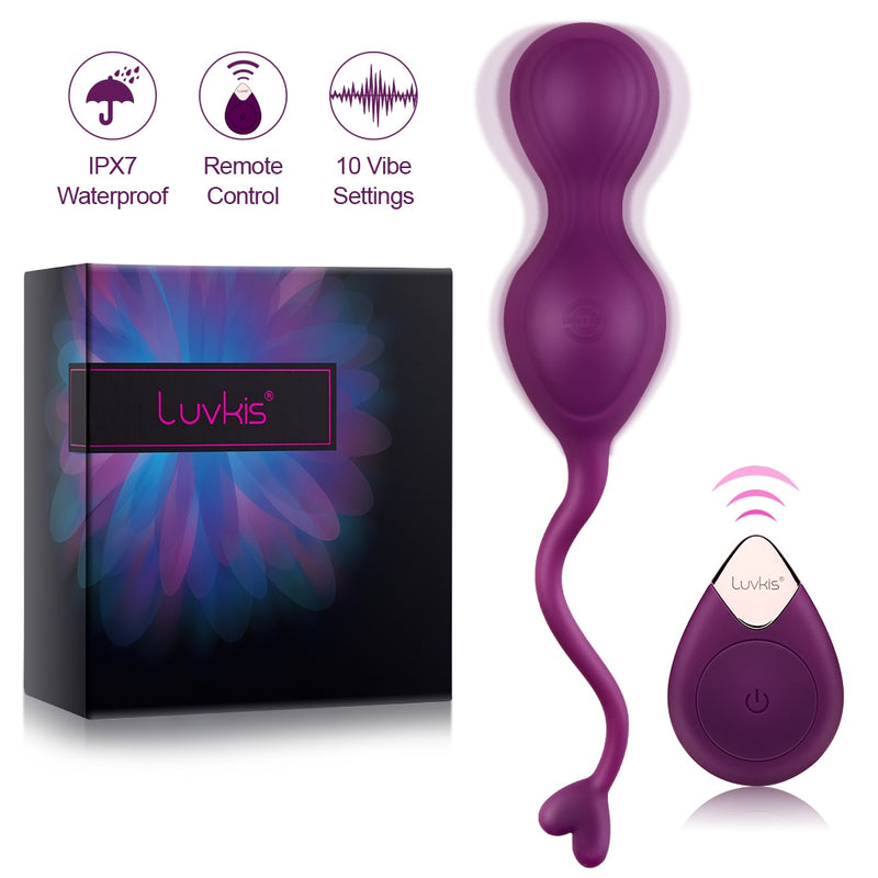 Luvkis Wireless Vibrator