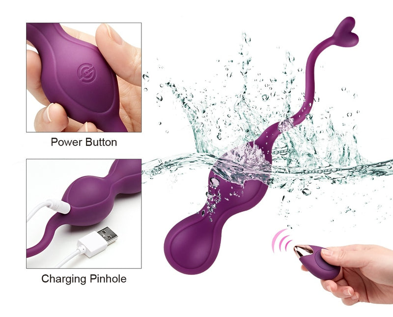 Luvkis Wireless Vibrator