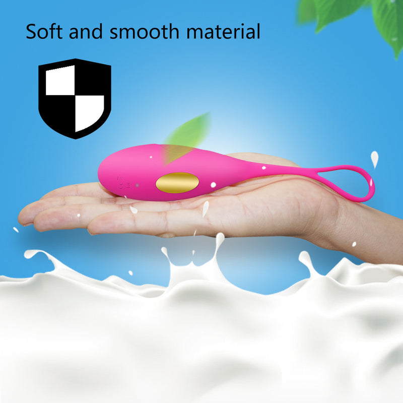 Silent Wireless Remote Control Vibrator