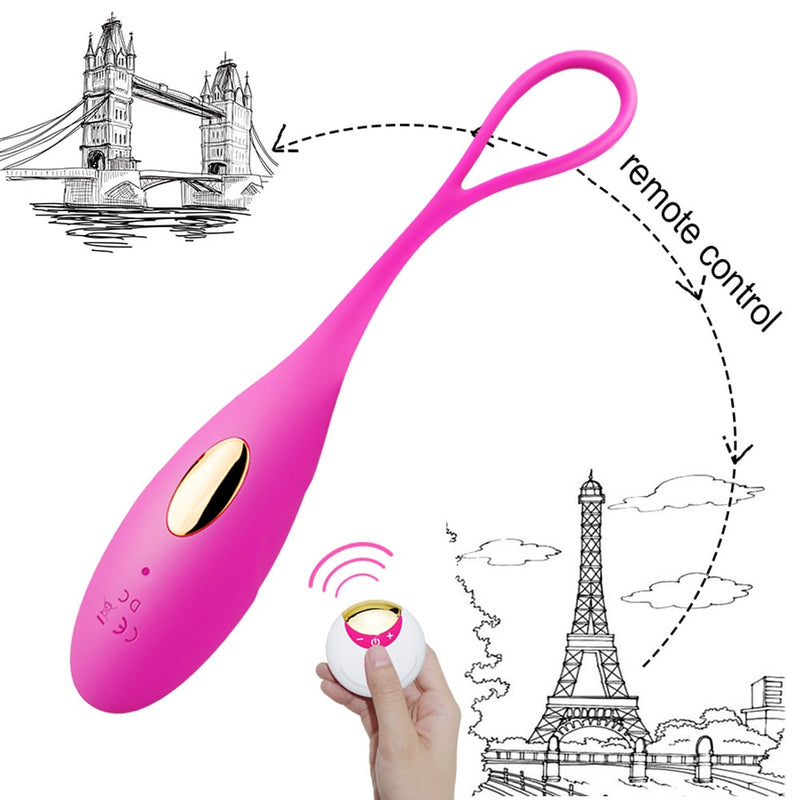 Silent Wireless Remote Control Vibrator