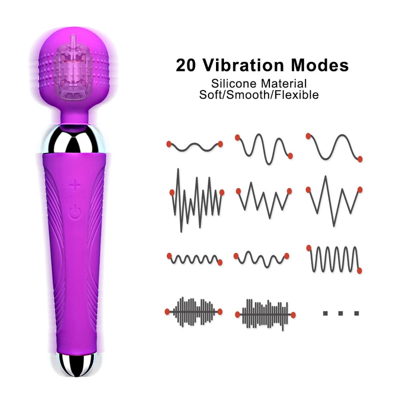 Powerful Magic Wand AV Vibrator Sex Toys for Woman