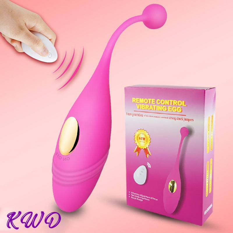 Silent Wireless Adult Vibrator