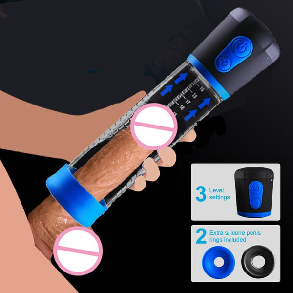 Electric Penis Pump Sex Toys for Men