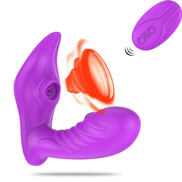 Heating Wearable Vibrator Sex Toys for Women