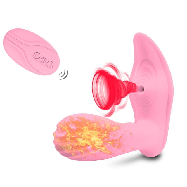 Heating Wearable Vibrator Sex Toys for Women