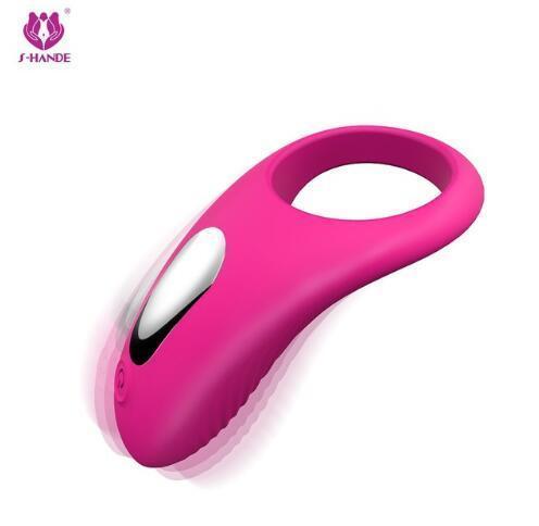 Wireless Remote Control Vibrator Cock RING