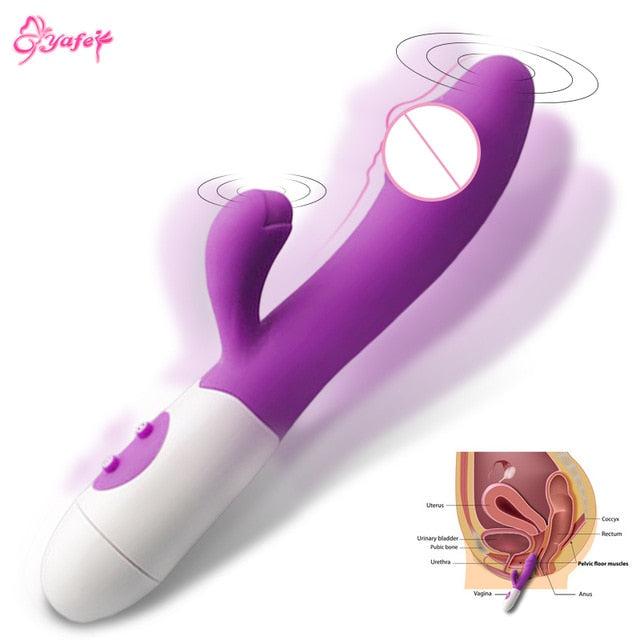 7 Speed G Spot Vibrator for women Dildo Sex