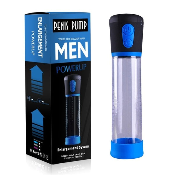 Electric Penis Pump Sex Toys for Men