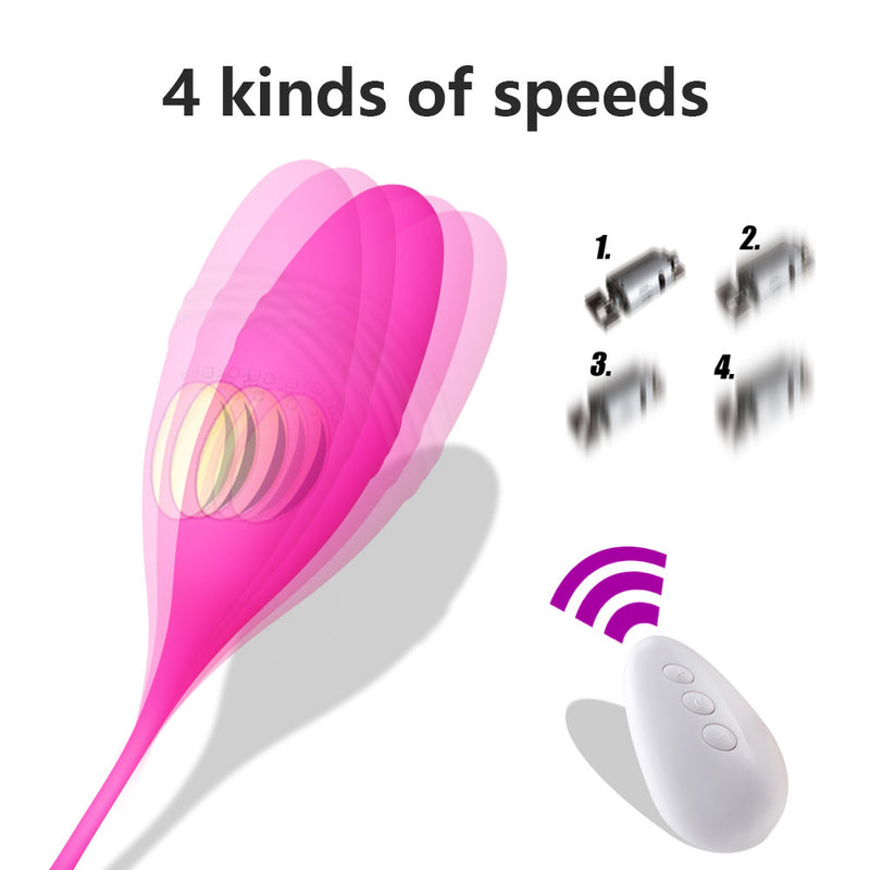 Silent Wireless Remote Control Vibrator