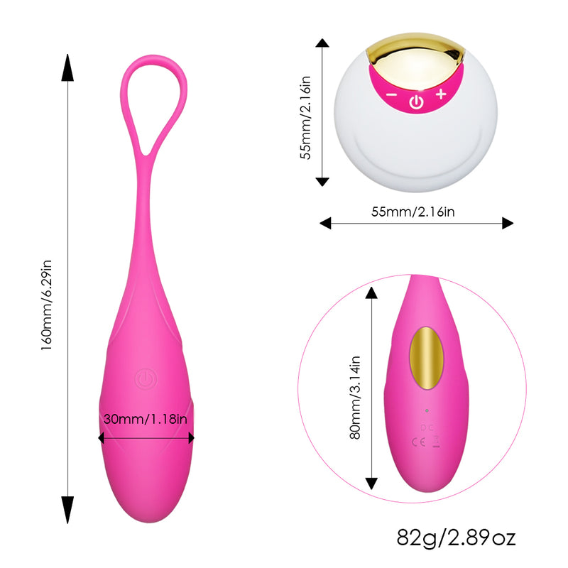 Silent Wireless Remote Control Vibrator