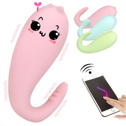 Wireless Remote control G-spot Massage 8 Frequency Adult Game Sex Toys for Women