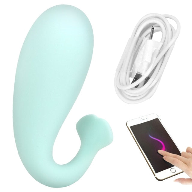 Wireless Remote control G-spot Massage 8 Frequency Adult Game Sex Toys for Women