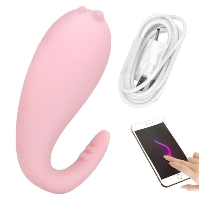 Wireless Remote control G-spot Massage 8 Frequency Adult Game Sex Toys for Women