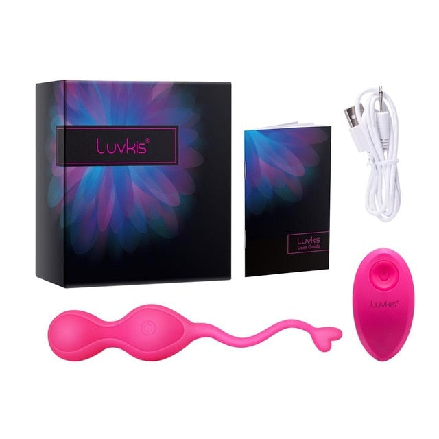 Luvkis Wireless Vibrator