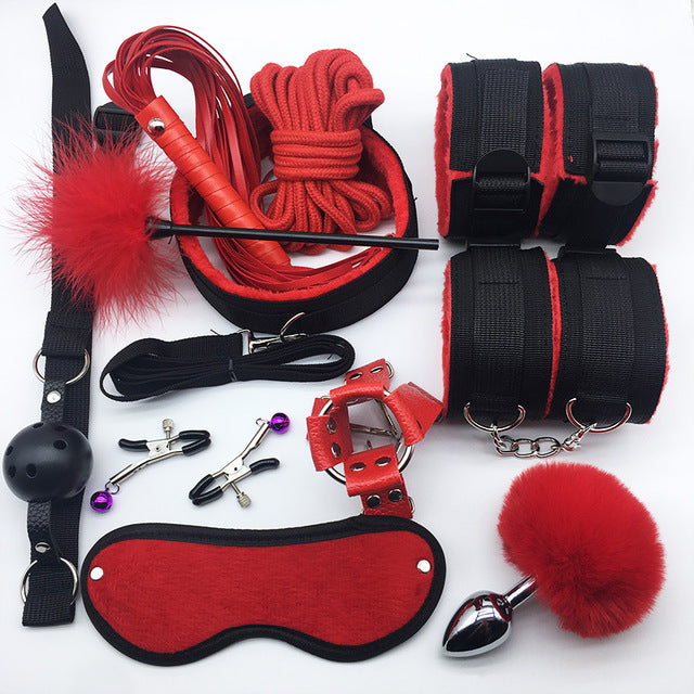 Sex Bondage Set Handcuffs