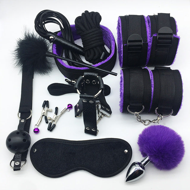 Sex Bondage Set Handcuffs