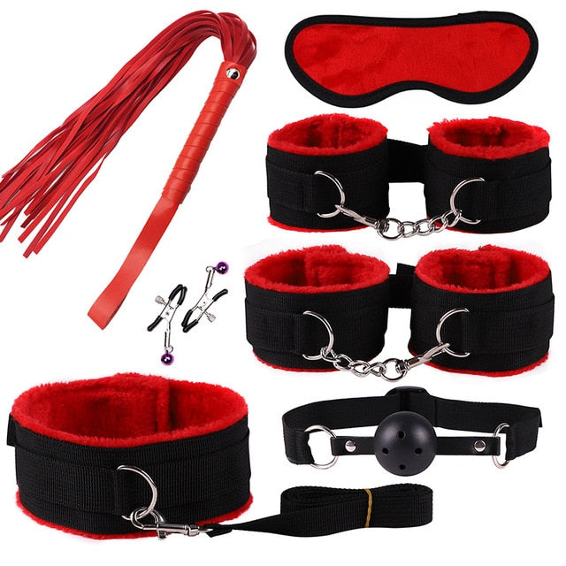 Sex Bondage Set Handcuffs