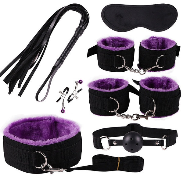 Sex Bondage Set Handcuffs