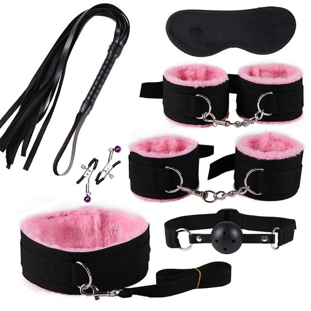 Sex Bondage Set Handcuffs