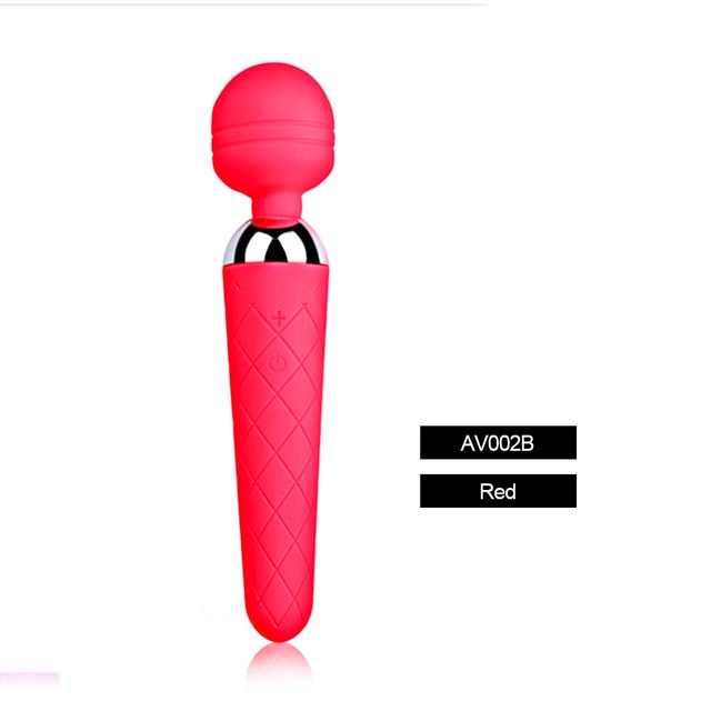 Powerful Magic Wand AV Vibrator Sex Toys for Woman