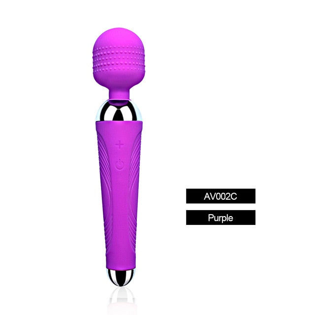 Powerful Magic Wand AV Vibrator Sex Toys for Woman