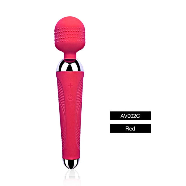 Powerful Magic Wand AV Vibrator Sex Toys for Woman